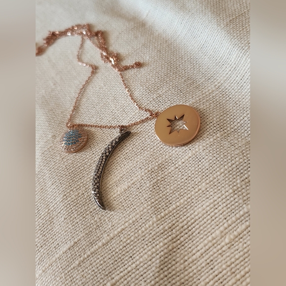 Lucky Delicates 925 Sterling Silver Necklace - Picture 2 of 8